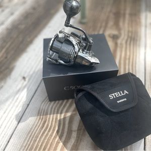 Shimano Stella C5000XG spinning fishing reel